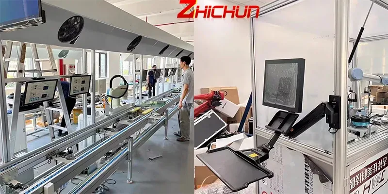 Rugged ZHICHUN Panel PC with HDMI for Manufacturing