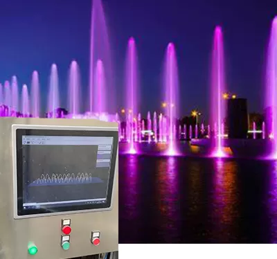 Fountains Controlled by Industrial PCs: Seamless Control and Unmatched Efficienc
