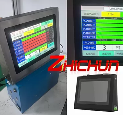 Hardware Automated Measuring by Industrial Computer