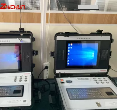 Industrial Touch Panel Water Analyzer