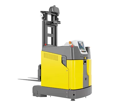 Automated Guided Vehicle with Industrial PC