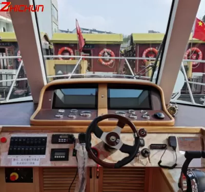 Marine Displays for Smarter Yacht Management