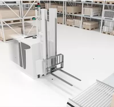 AGV Navigation System Positioned via RFID Technology