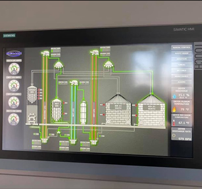 Grain Depot Smart Control