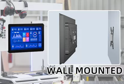 Embedded a Monitor into the Wall