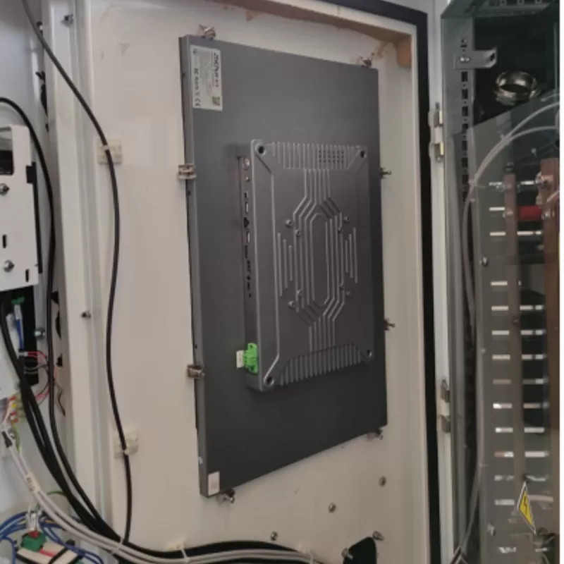 back of panel mount monitor