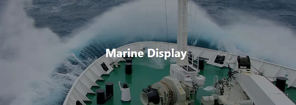 Chongchang IPCs: Marine Navigation Display Solutions