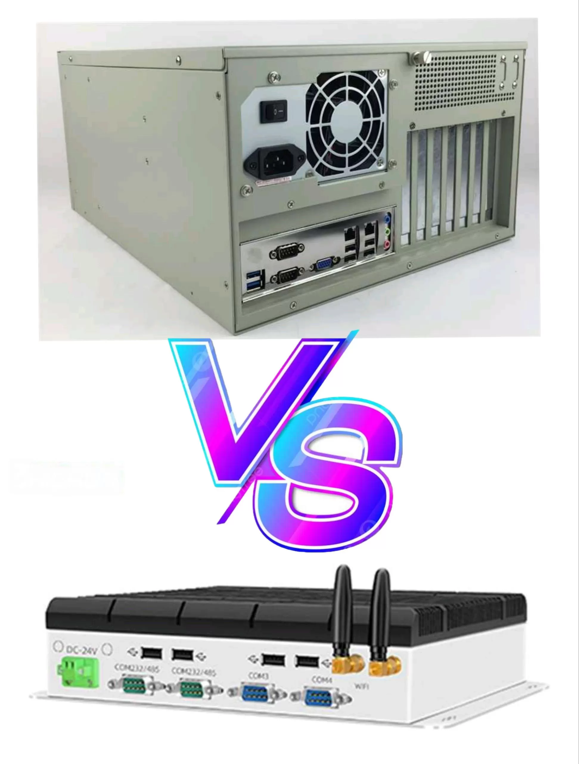 Chongchang: Embedded vs Traditional Industrial PCs