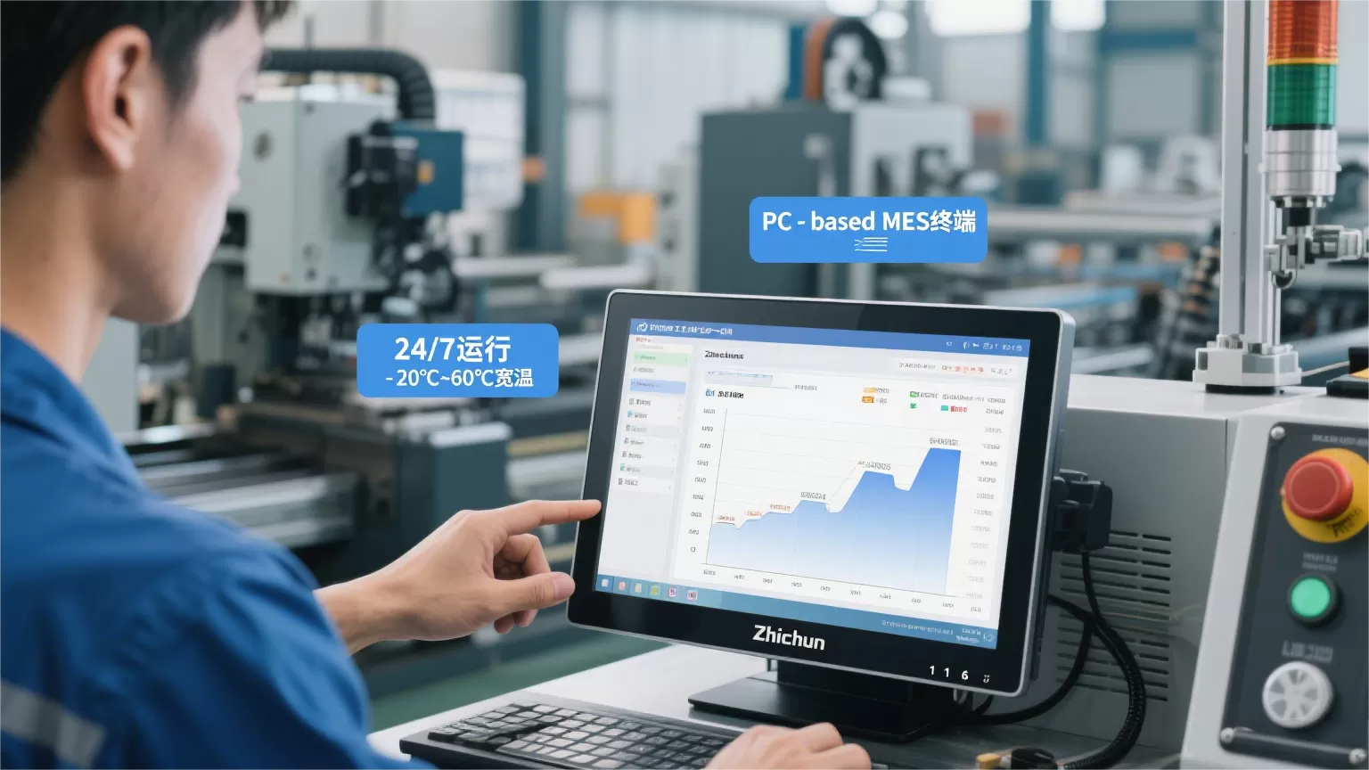 Industrial Panel PCs: Core for Intelligent Transformation