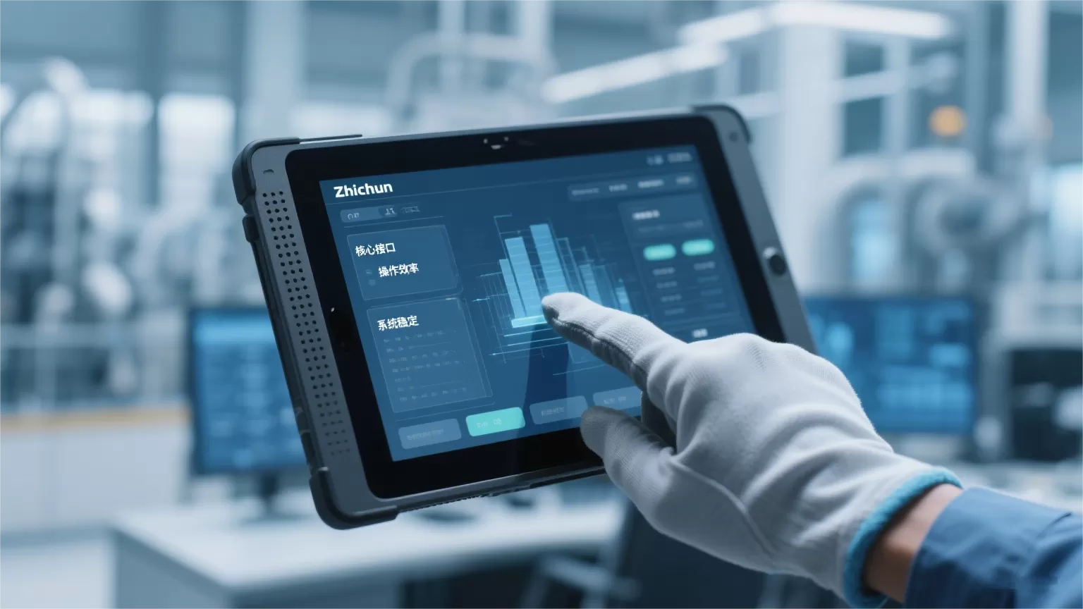 Industrial Tablet Touchscreen Selection Guide
