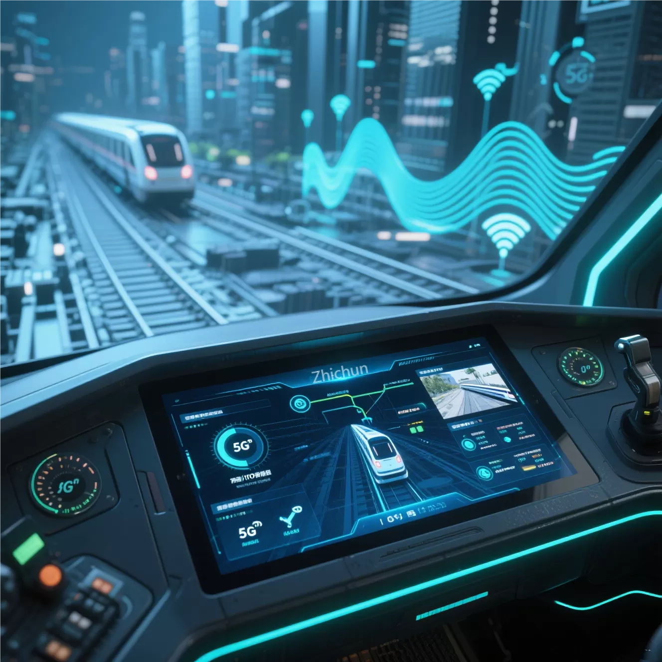 Industrial Panel PCs:Hardcore for Intelligent Transportation