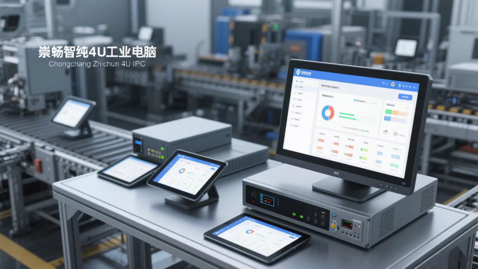 Zhichun 4U IPC: Industrial PC Benchmark​