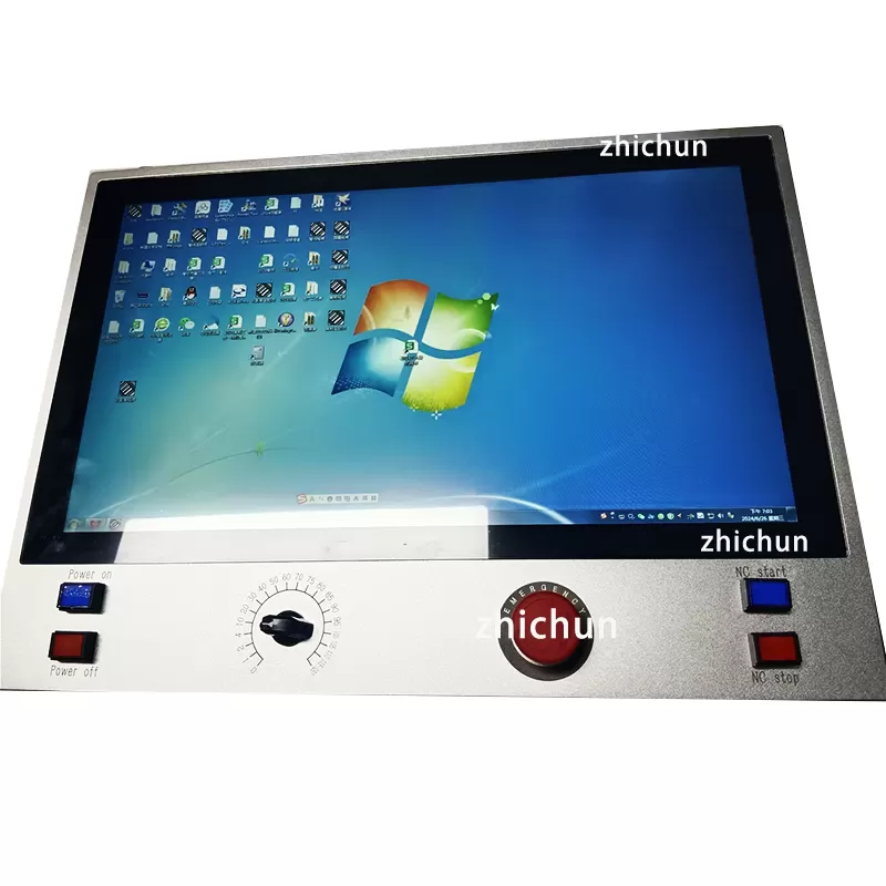 21.5 Inch Ruggedized Industrial All-In-One PC