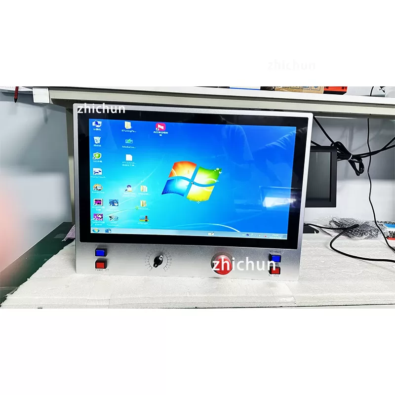 21.5 Inch Ruggedized Industrial All-In-One PC