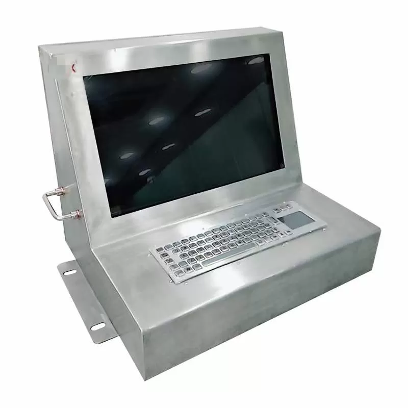 21.5 Inch Stainless Steel Industrial Control Computer