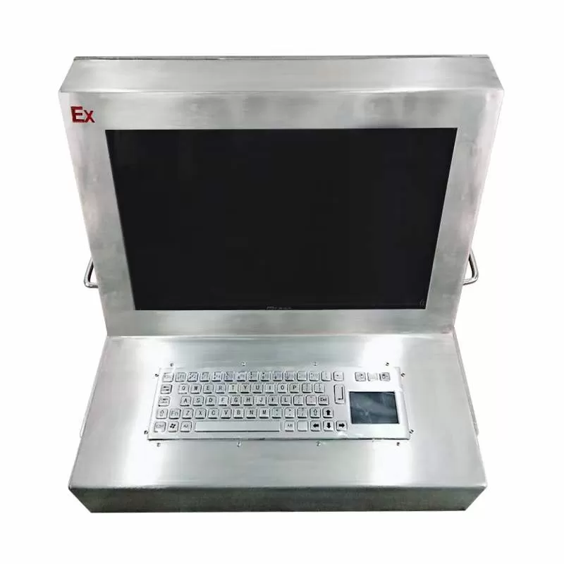 21.5 Inch Stainless Steel Industrial Control Computer