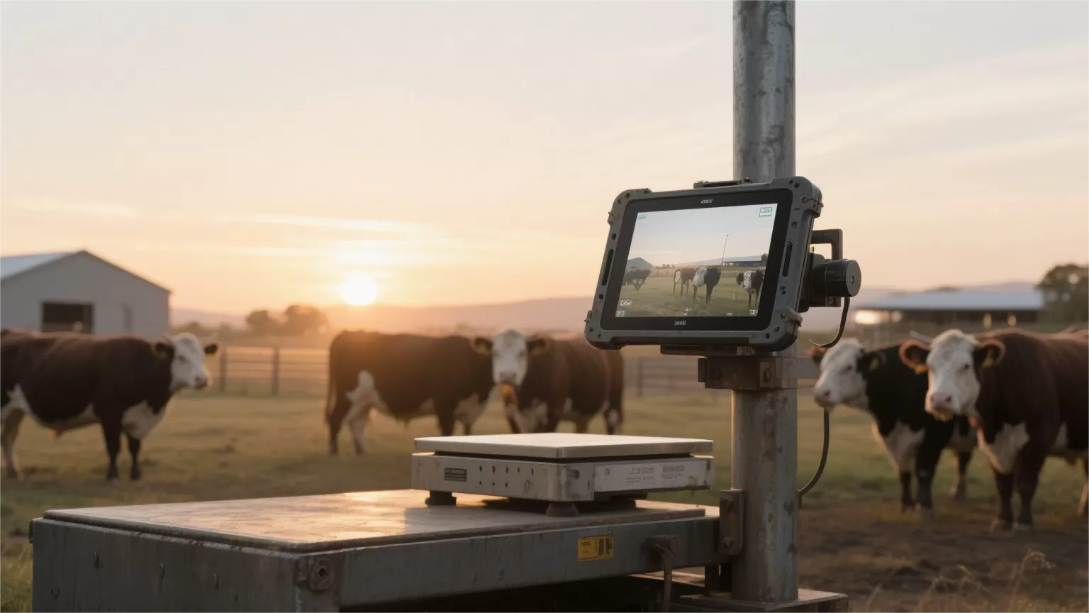 Zhichun Solves Ranch Weighing Dilemma