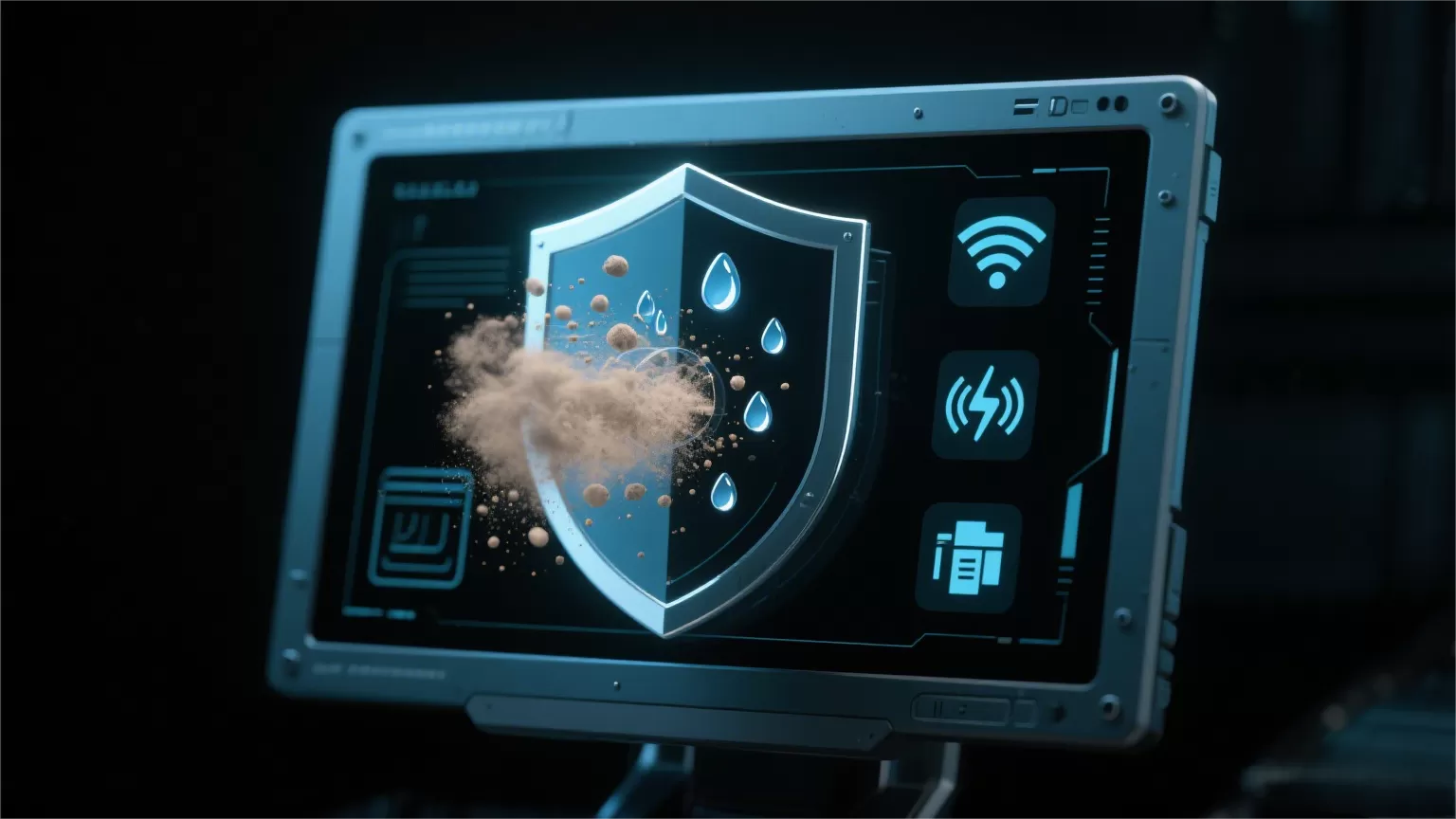 Zhichun Practice & App of Industrial Display 3-Proof Tech