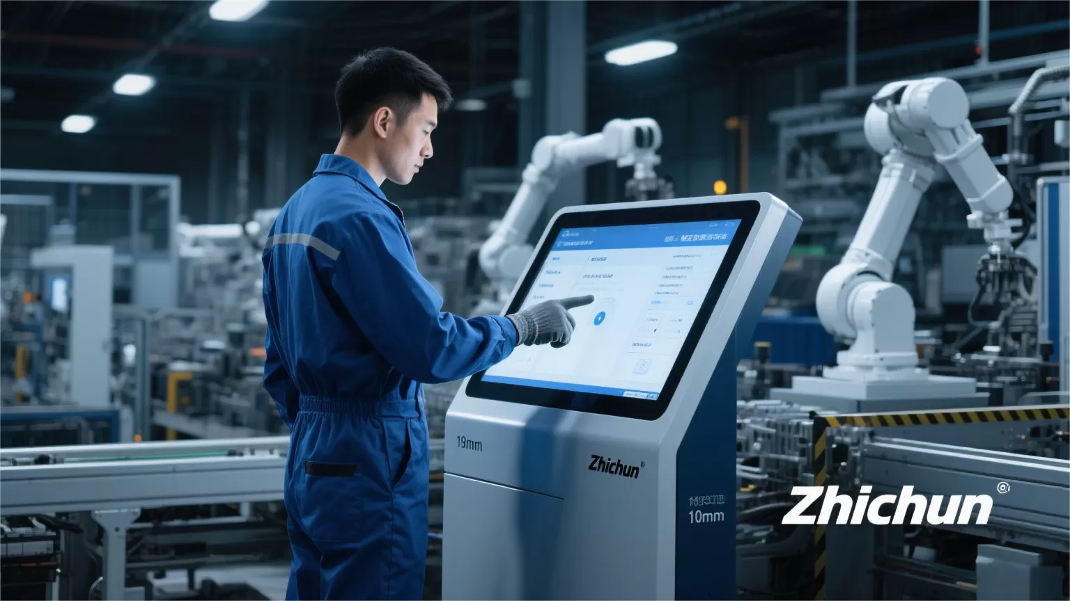 Industrial Touch Drivers: Zhichun Product Analysis