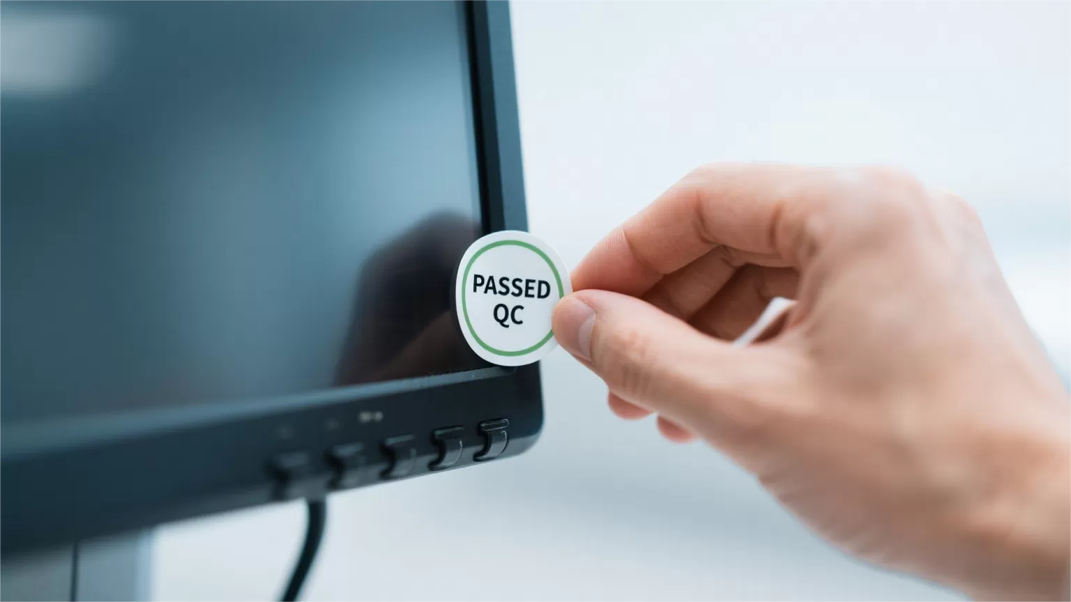 Industrial Display Quality Inspection Guidelines
