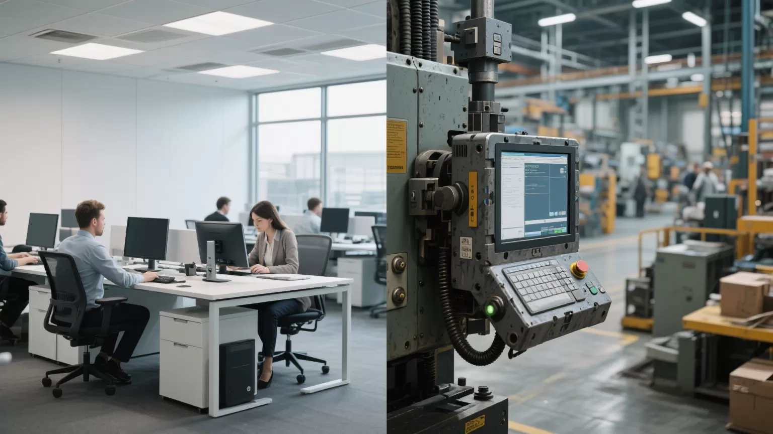 Industrial vs. Commercial PCs: Core Differences