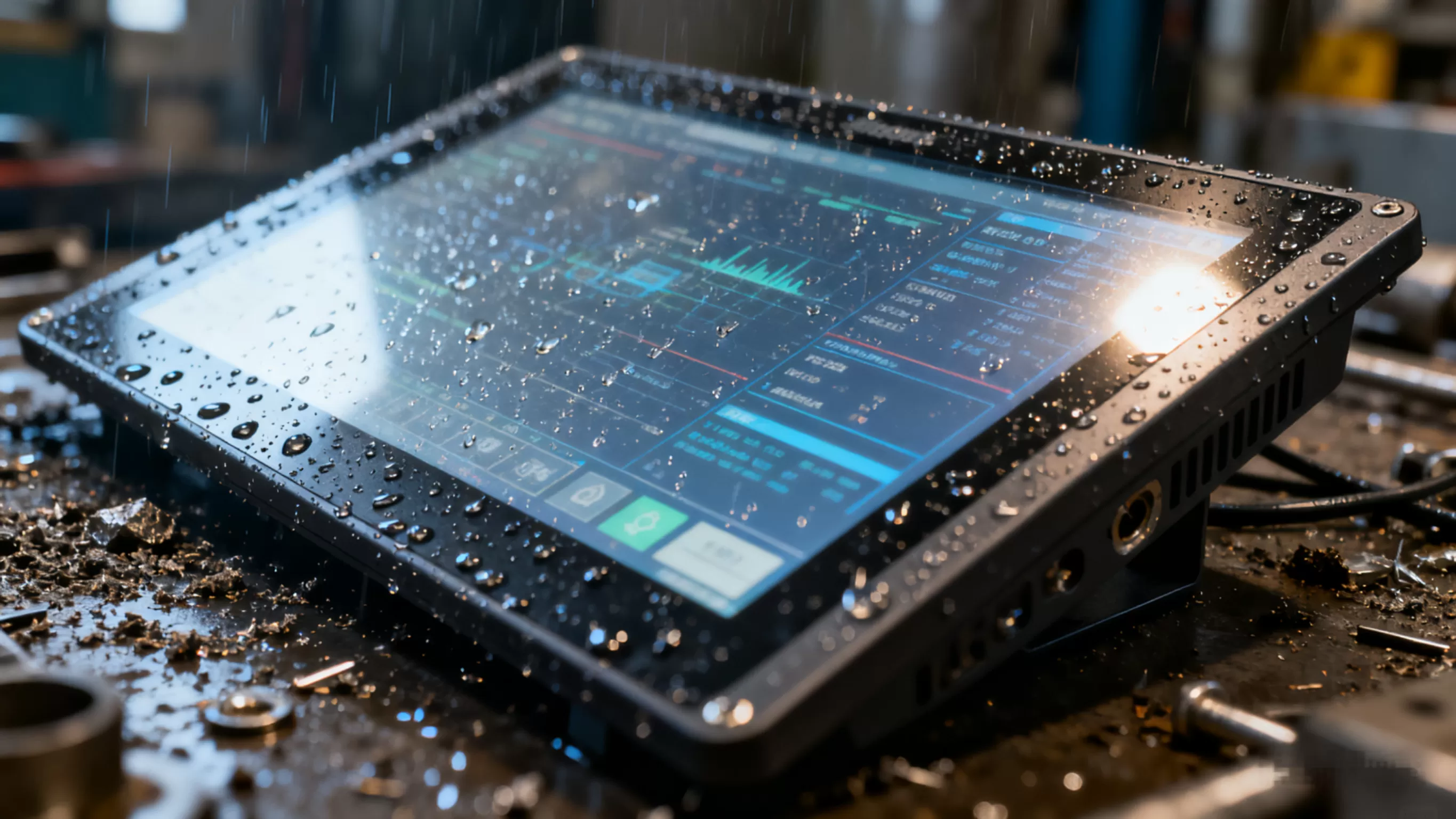 Why Shipbuilding Needs Zhichun Touch PCs?