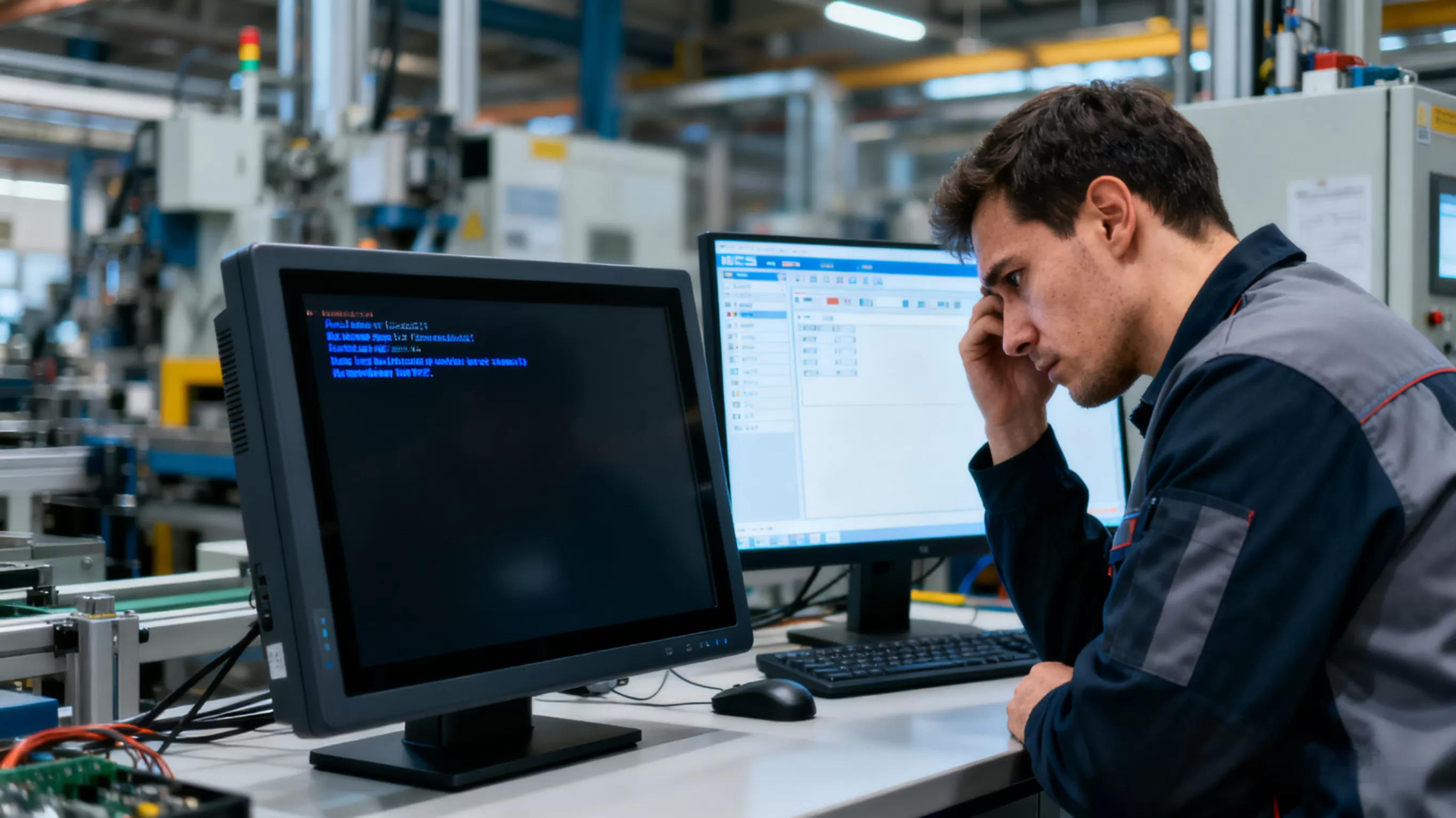 Industrial Display Flicker/Black Screen Fixes