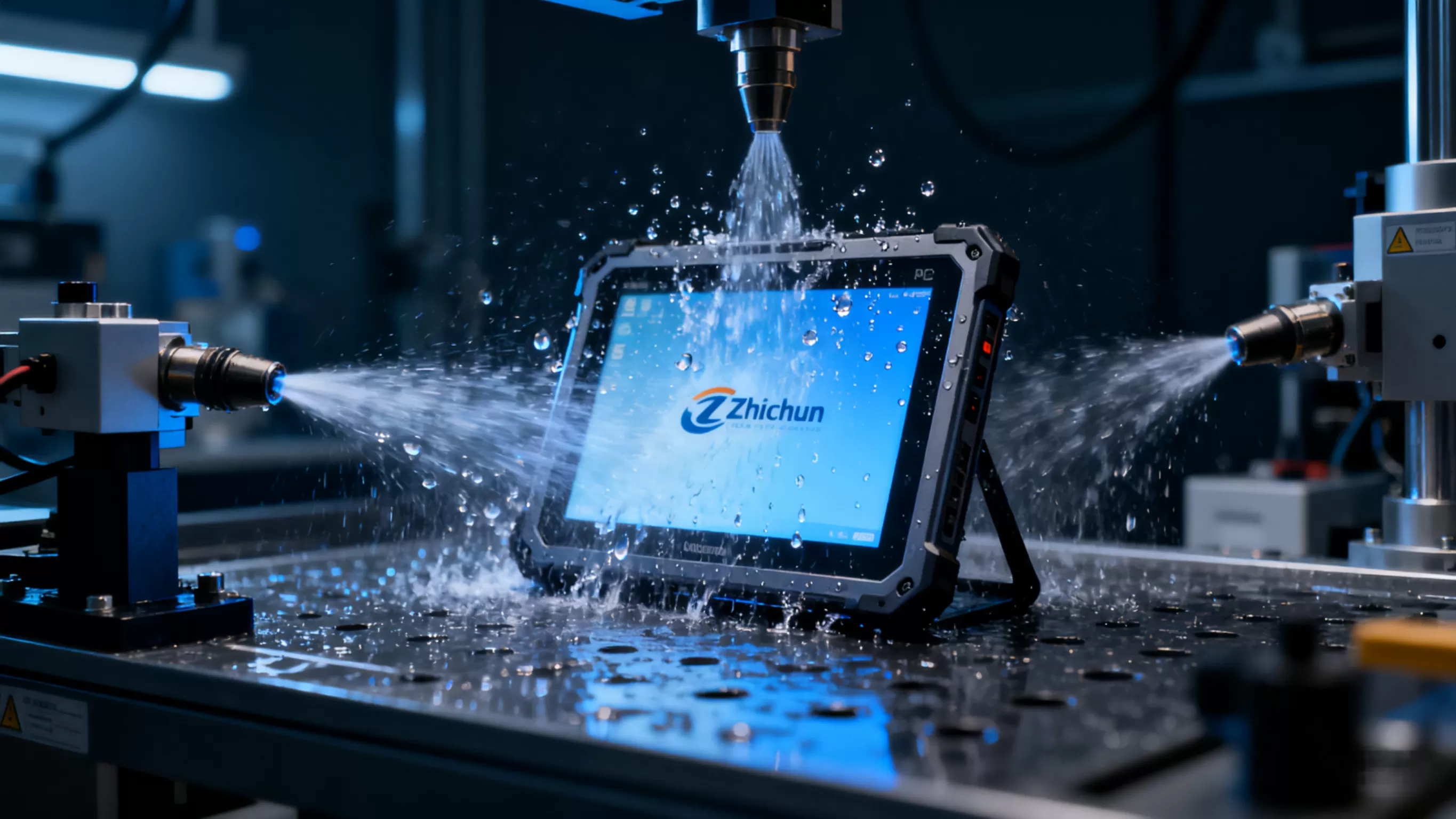 Zhichun's 9 Tests for Industrial Displays
