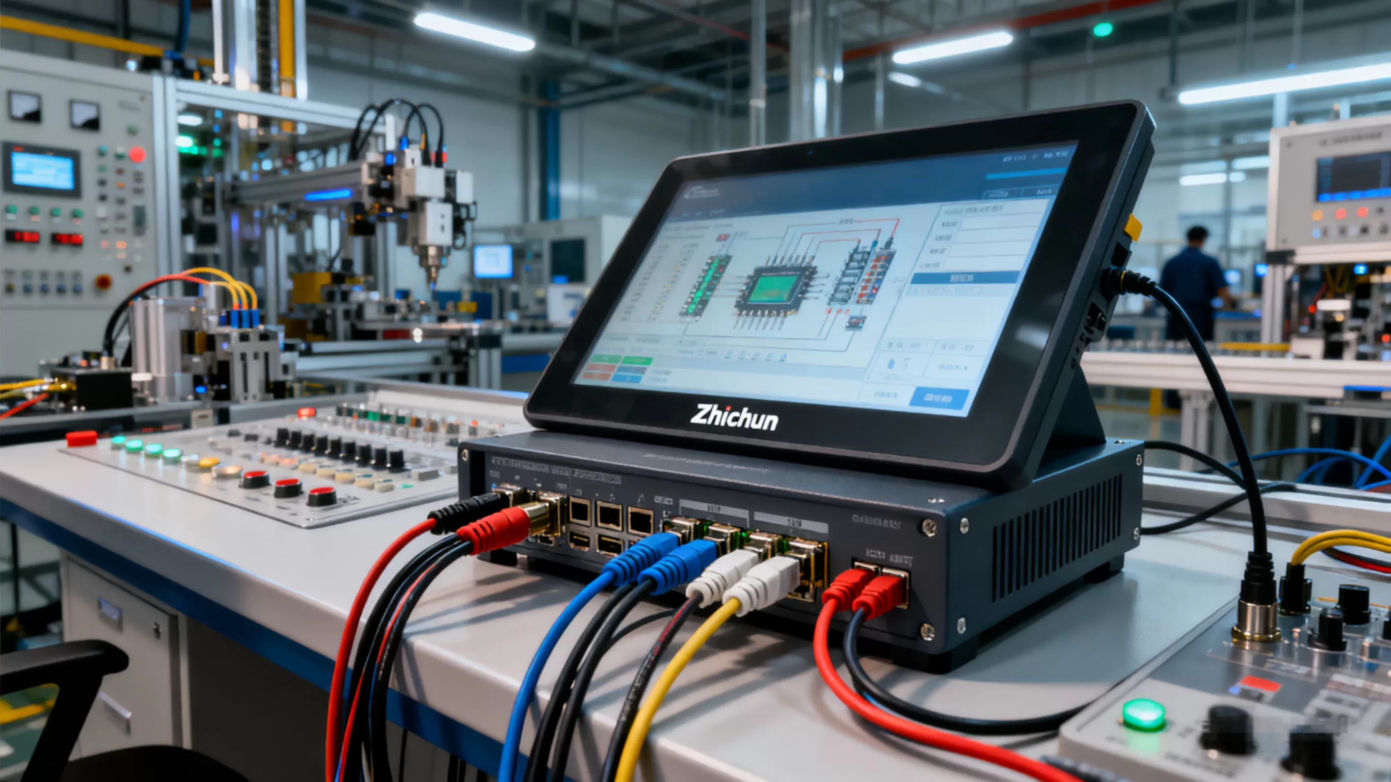 Industrial PC I/O Ports & Zhichun Applications
