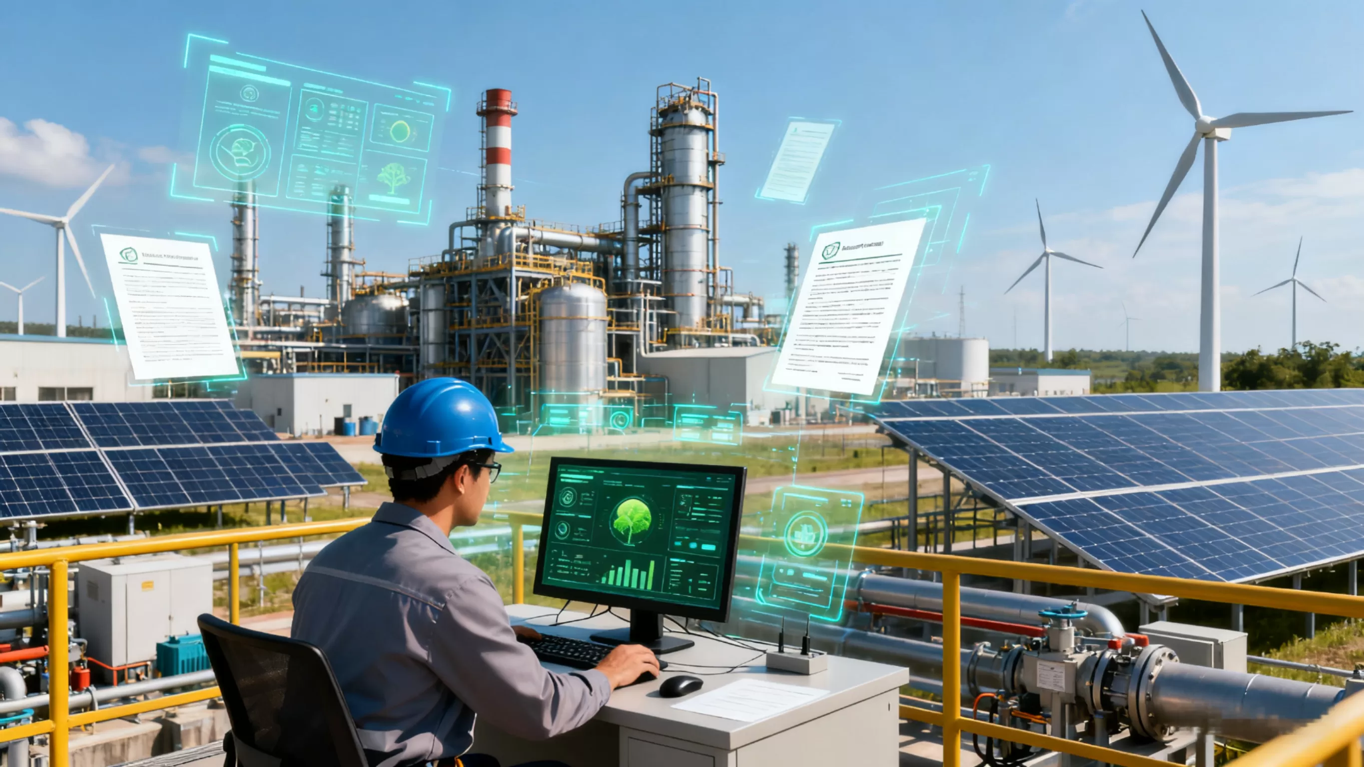 Industrial All-in-One PC: Petrochemical Industry Support