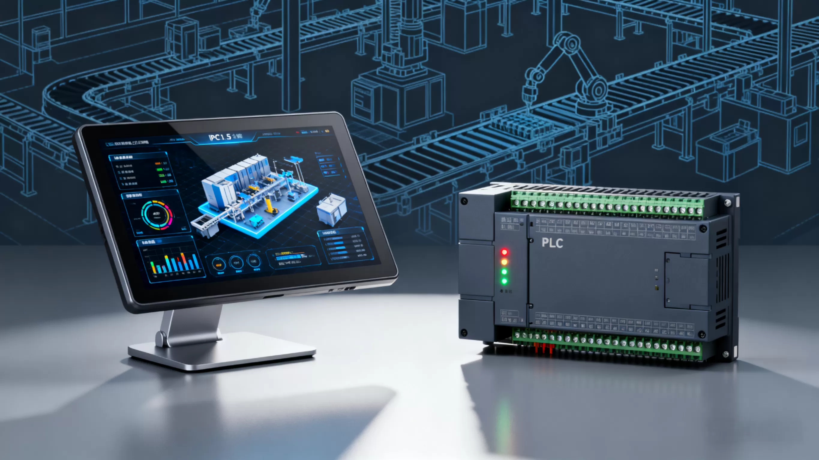 Comprehensive Guide to Core Differences Between IPC and PLC
