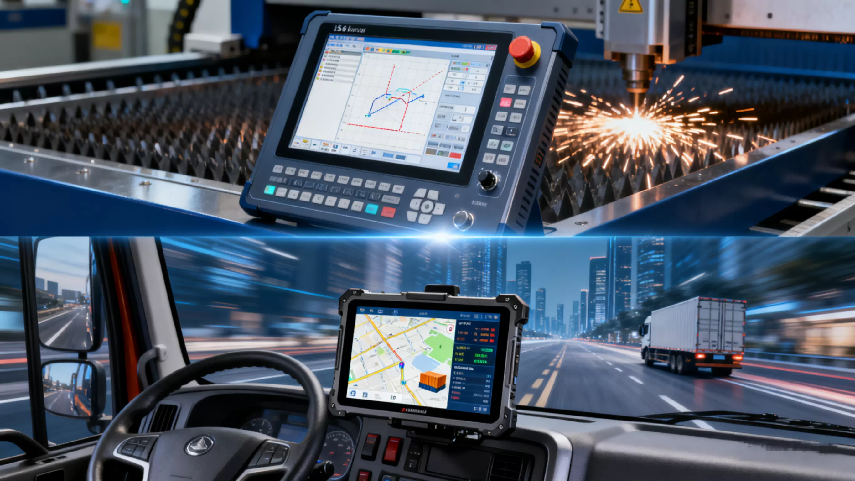 Industrial PC Monitor Product Solutions & Technical Services