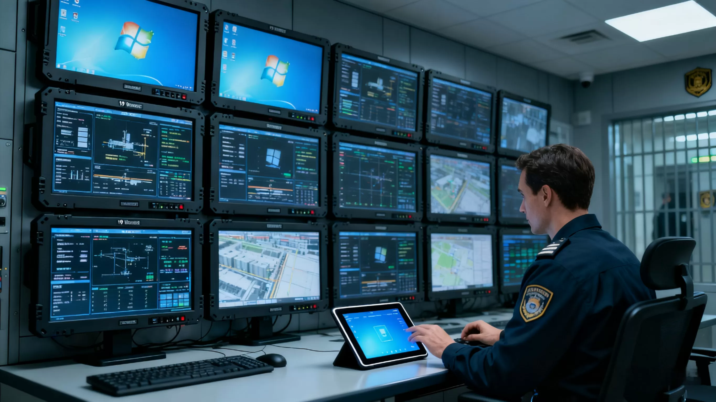 Industrial PC OS Selection: Windows vs. Android Analysis