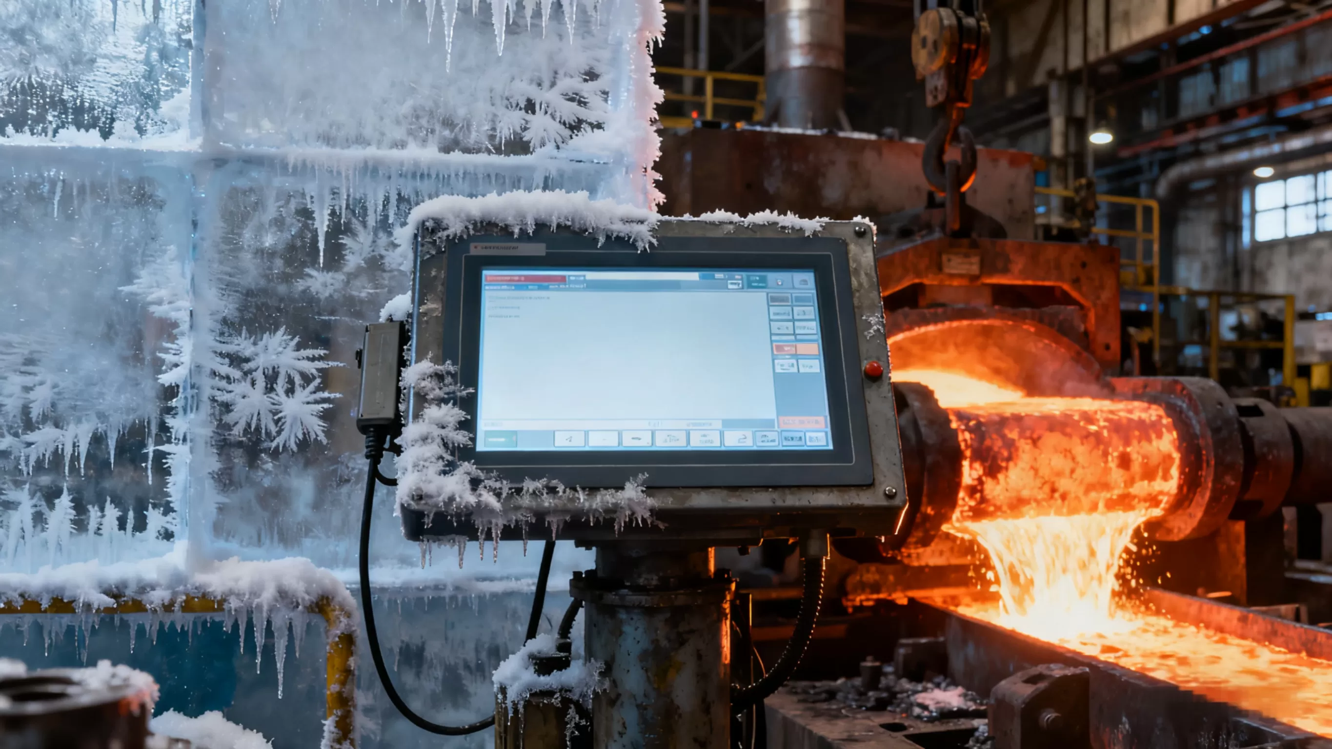 Industrial Touch Display:Temp Adaptability in Wide-Temp