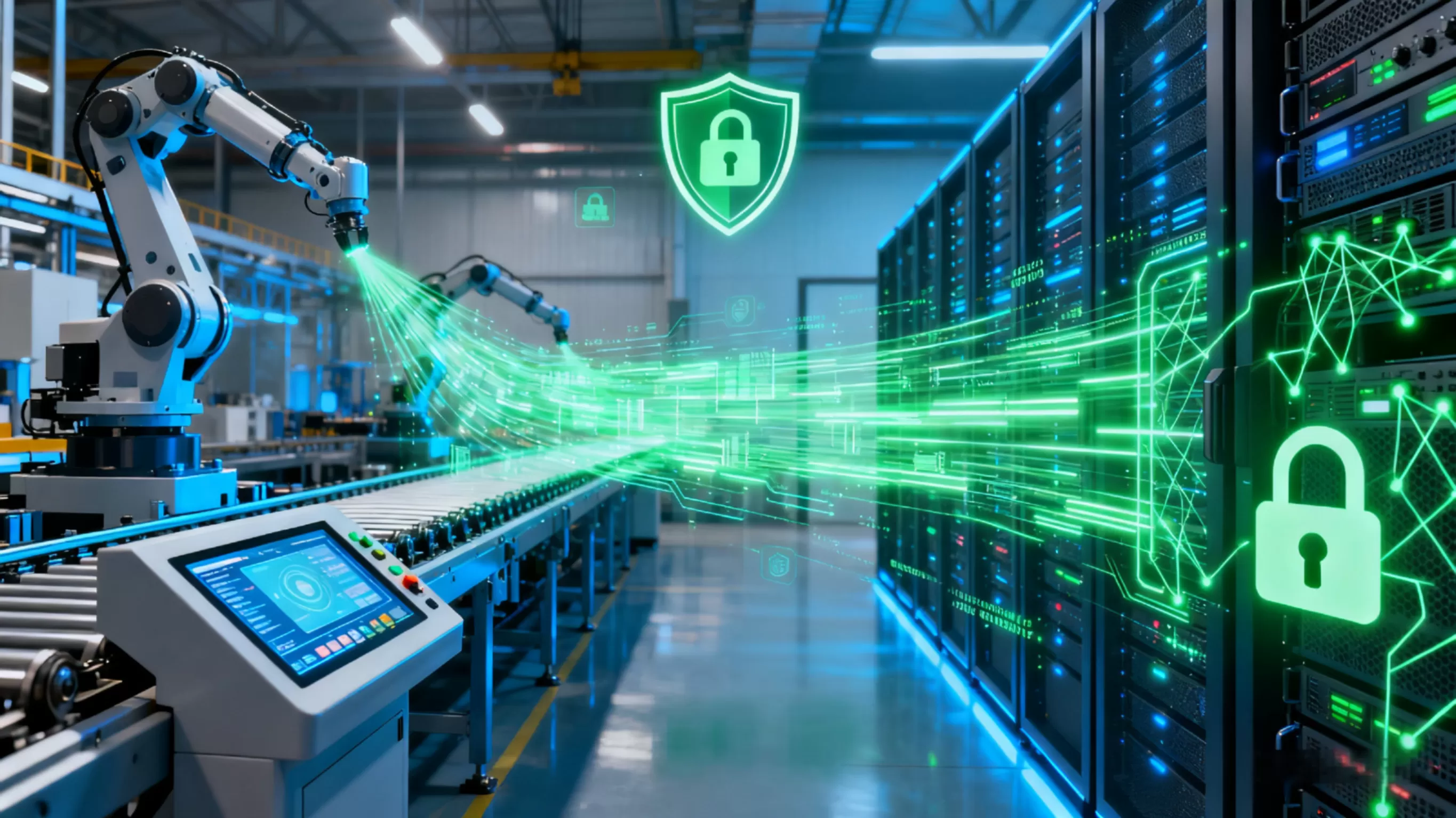 Cybersecurity for Industrial PCs & IoT Devices