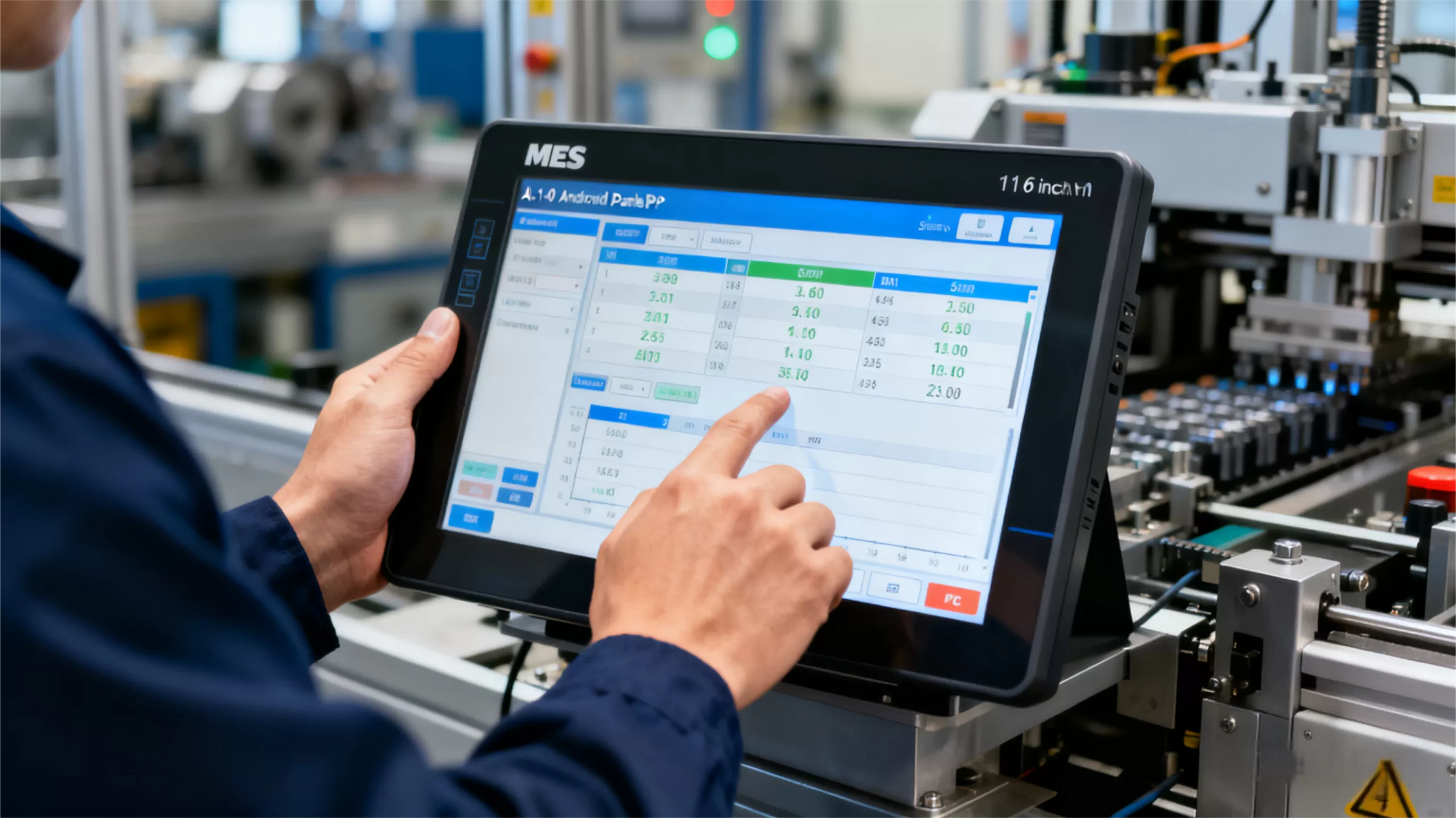 6 Core Selection Criteria for Industrial Touch Devices