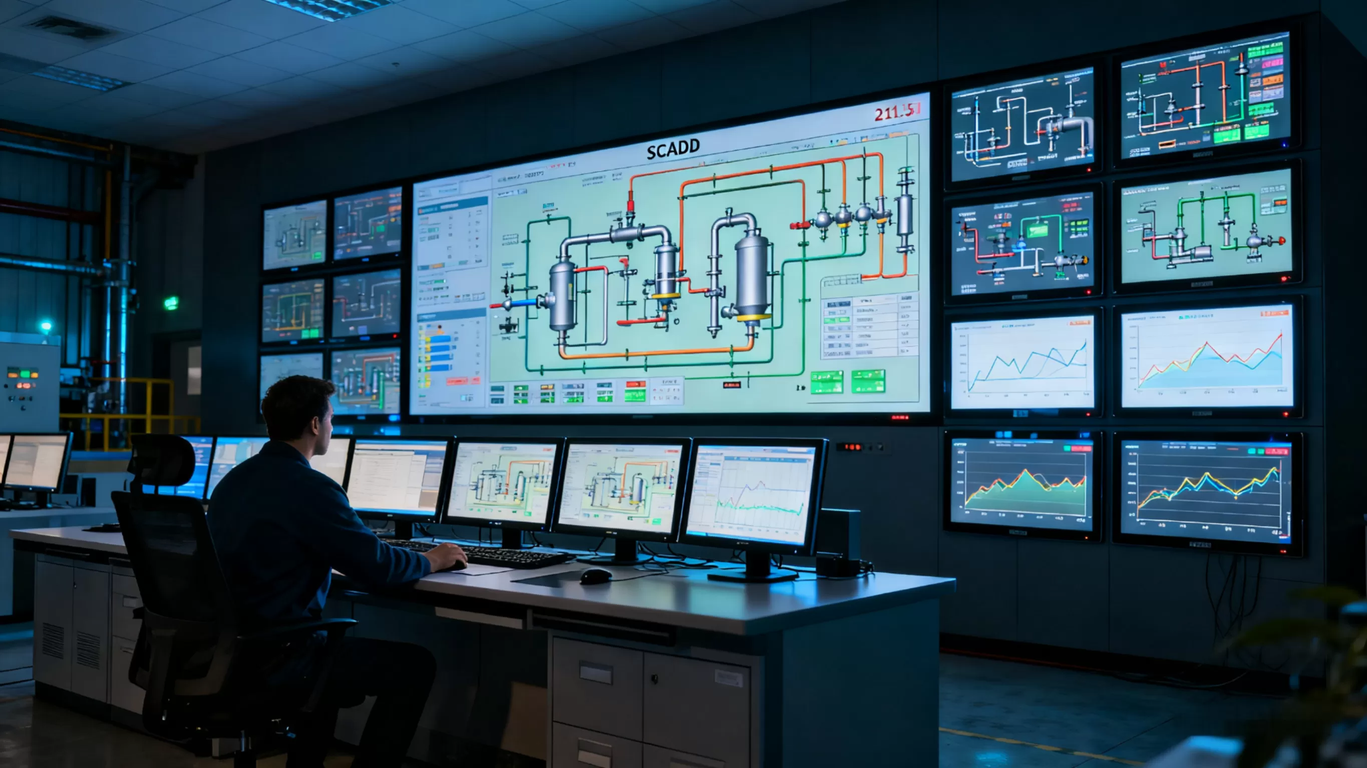 Industrial Control & Display Devices: Main Types Analysis