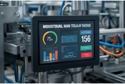 Small Touch Panel PC Custom HMI For Machine