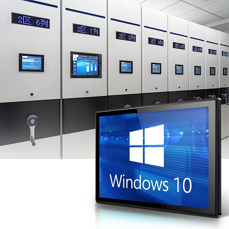 Intel N150 Windows Industrial PC – High-Performance Fanless Industrial  panel Computer