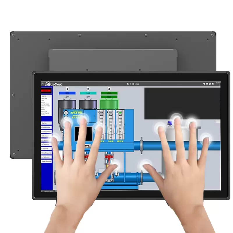 Intel N150 Windows Industrial PC – High-Performance Fanless Industrial  panel Computer