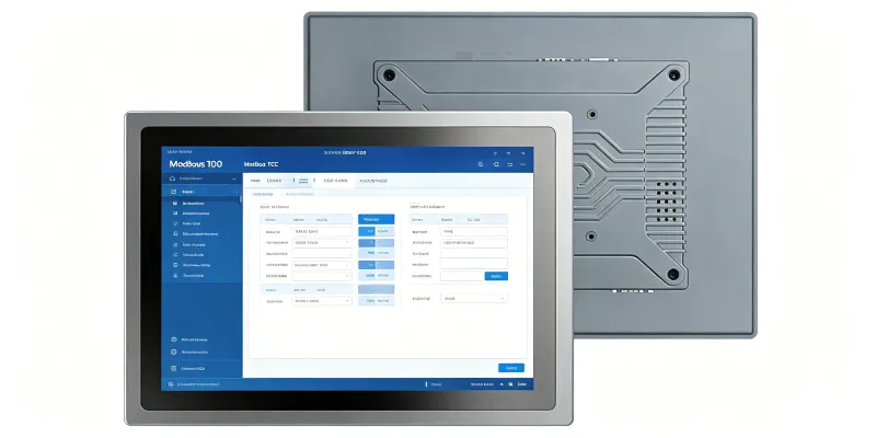 Modbus RTU And TCP/IP With Zhichun Panel PC
