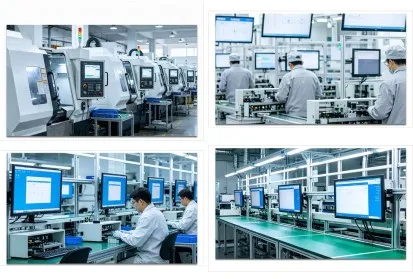 Zhichun Industrial Panel PC for Smart Visual Factory
